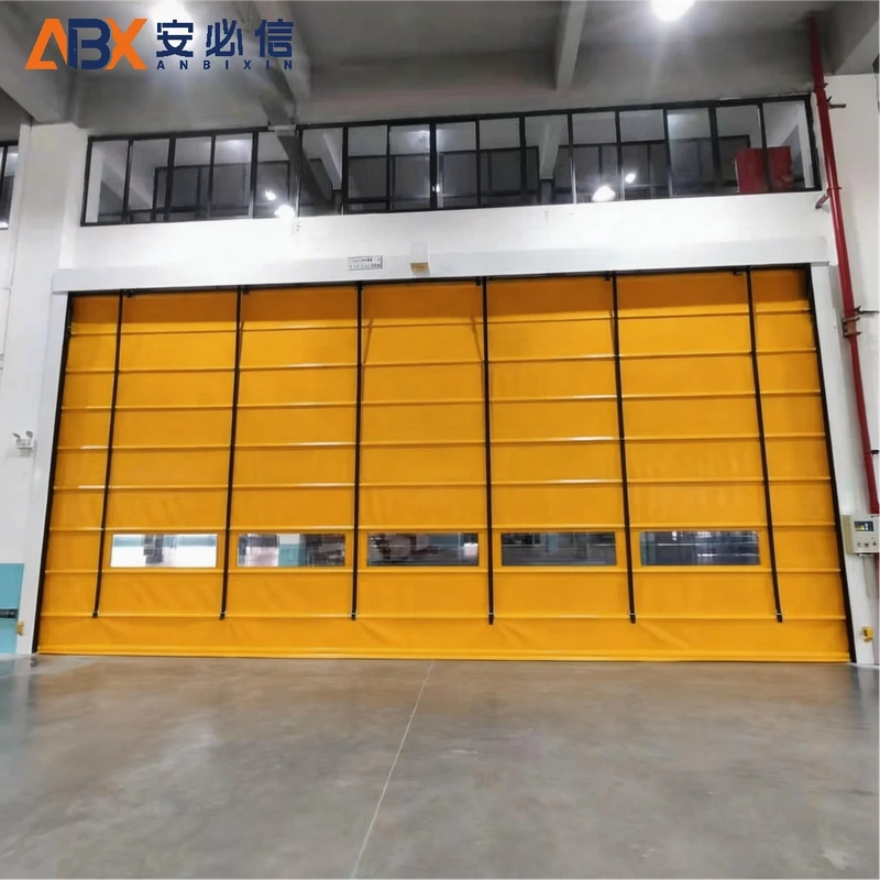 乌海市软帘堆积门
